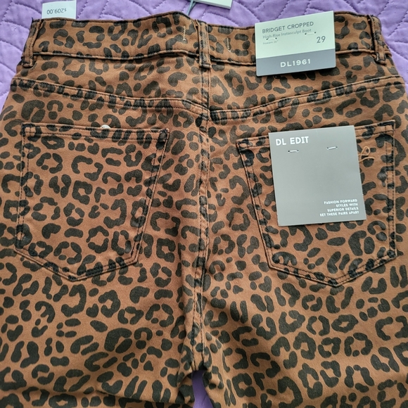 Bridget Crop High Rise Bootcut Jeans - Picture 12 of 12